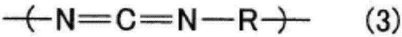 Modified polycarbodiimide compound, curing agent, and thermosetting resin composition