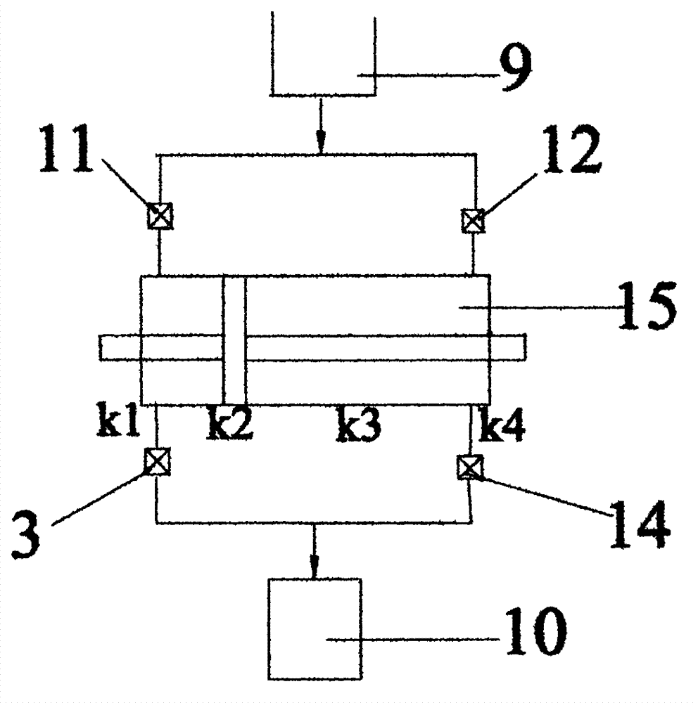 Low-temperature heat engine device