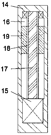 Building coating stirring equipment for cleaning excess materials