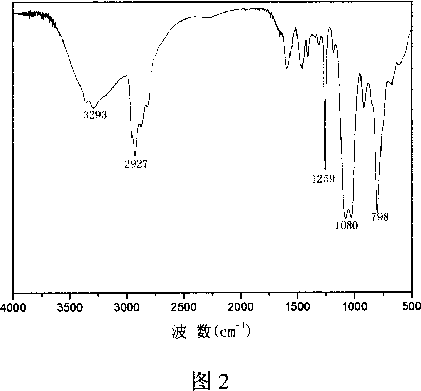 Silicious expanding fire retardant and its prepn process