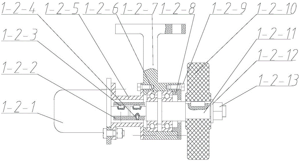 Multi-degree-of-freedom minimally invasive surgery arm mechanism