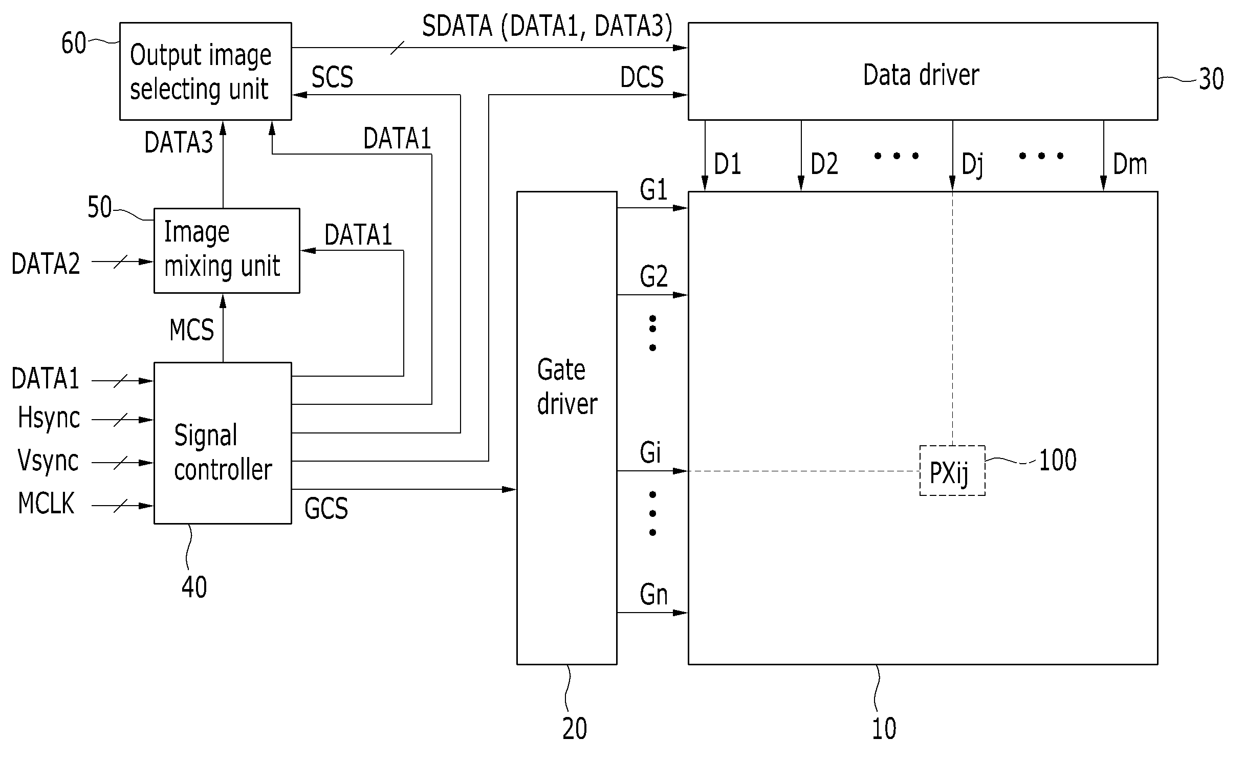 Display device capable of controlling viewing angle and driving method thereof