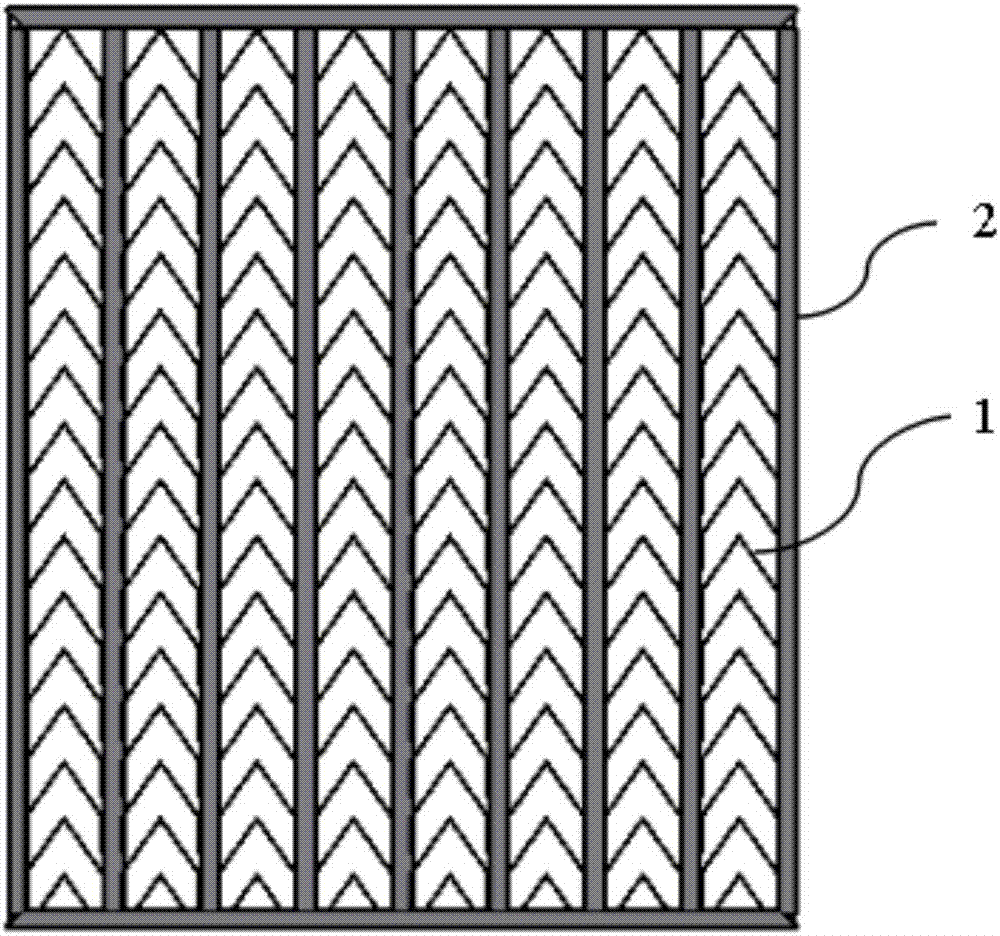 Tower-type horizontal flow settling device