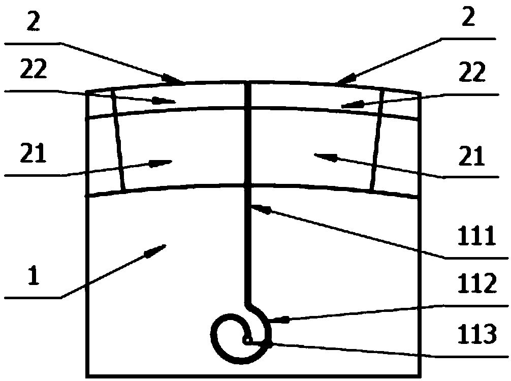 A kind of alloy inlaid dust-free rock wool cutting knife and its processing method