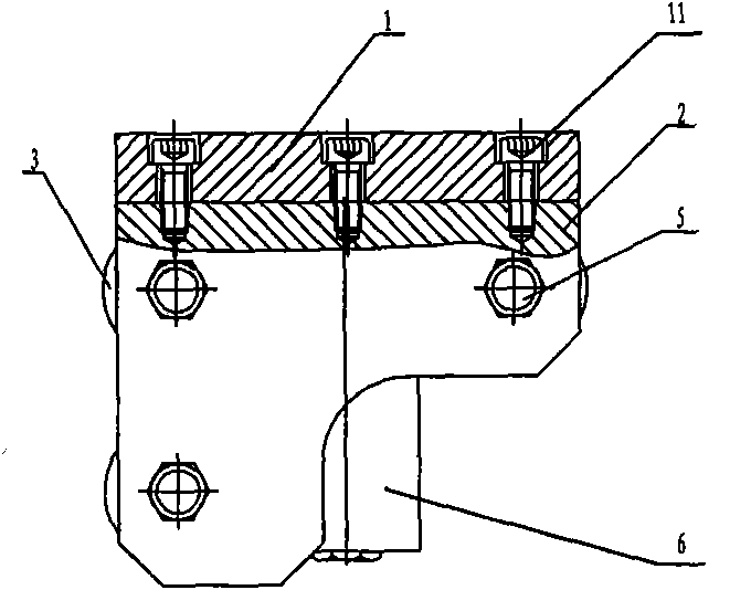 Wire lead-in guide roller component of wire-drawing machine