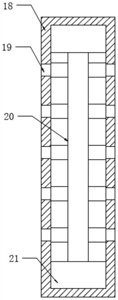 Rapid winding device of special synthetic paper for COVID-19 test kits