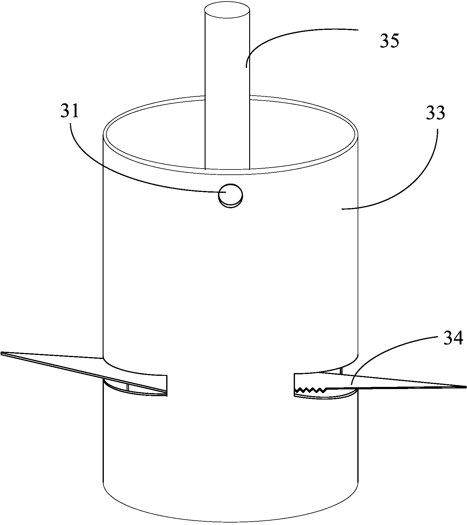 Windproof reinforcing device for mobile workshop