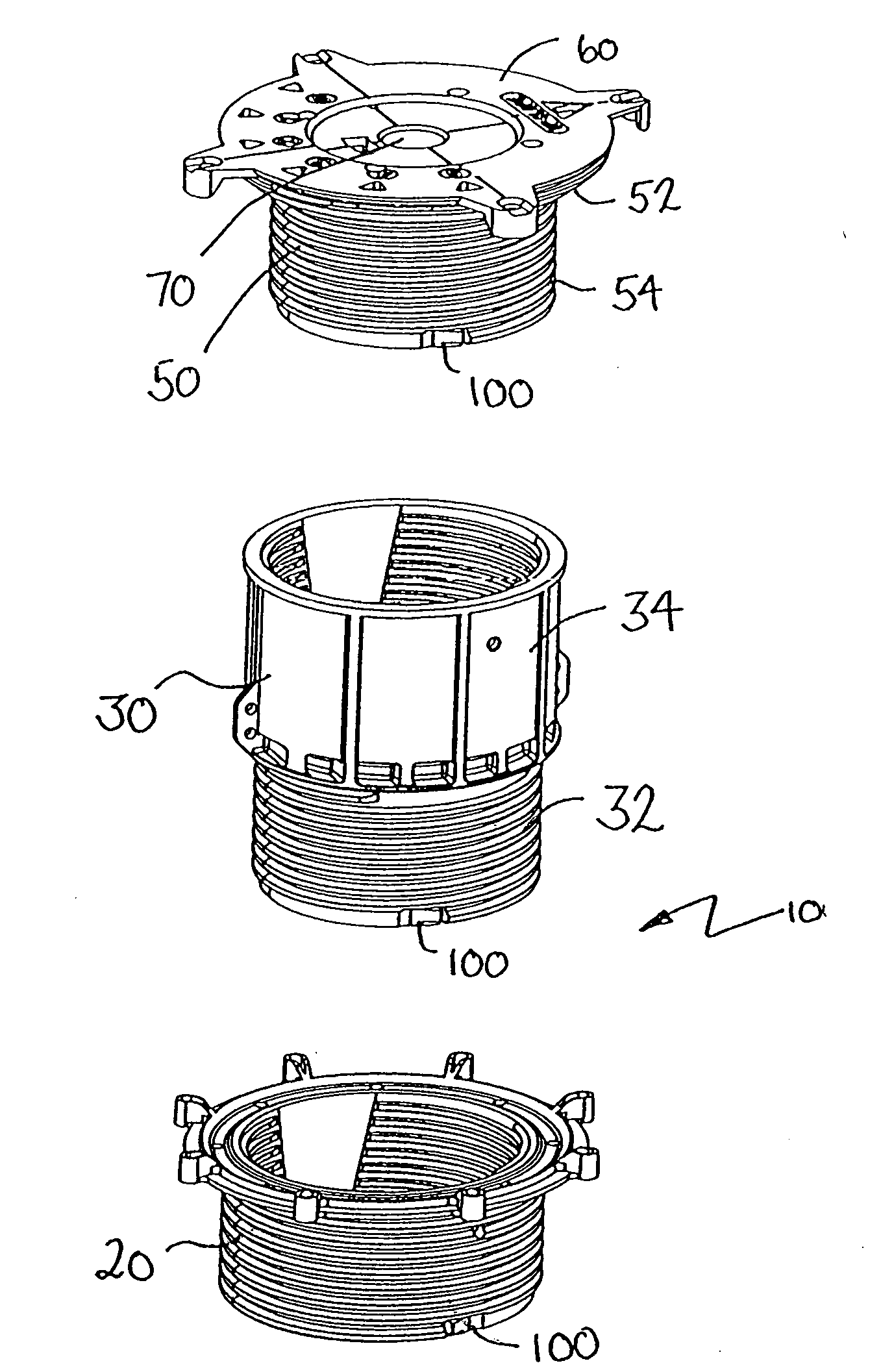 Batten/joist support