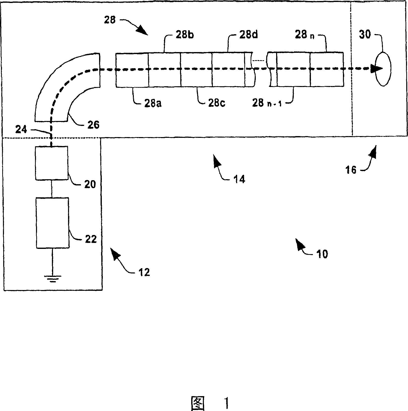 Method and apparatus for improved ion bunching in an ion implantation system