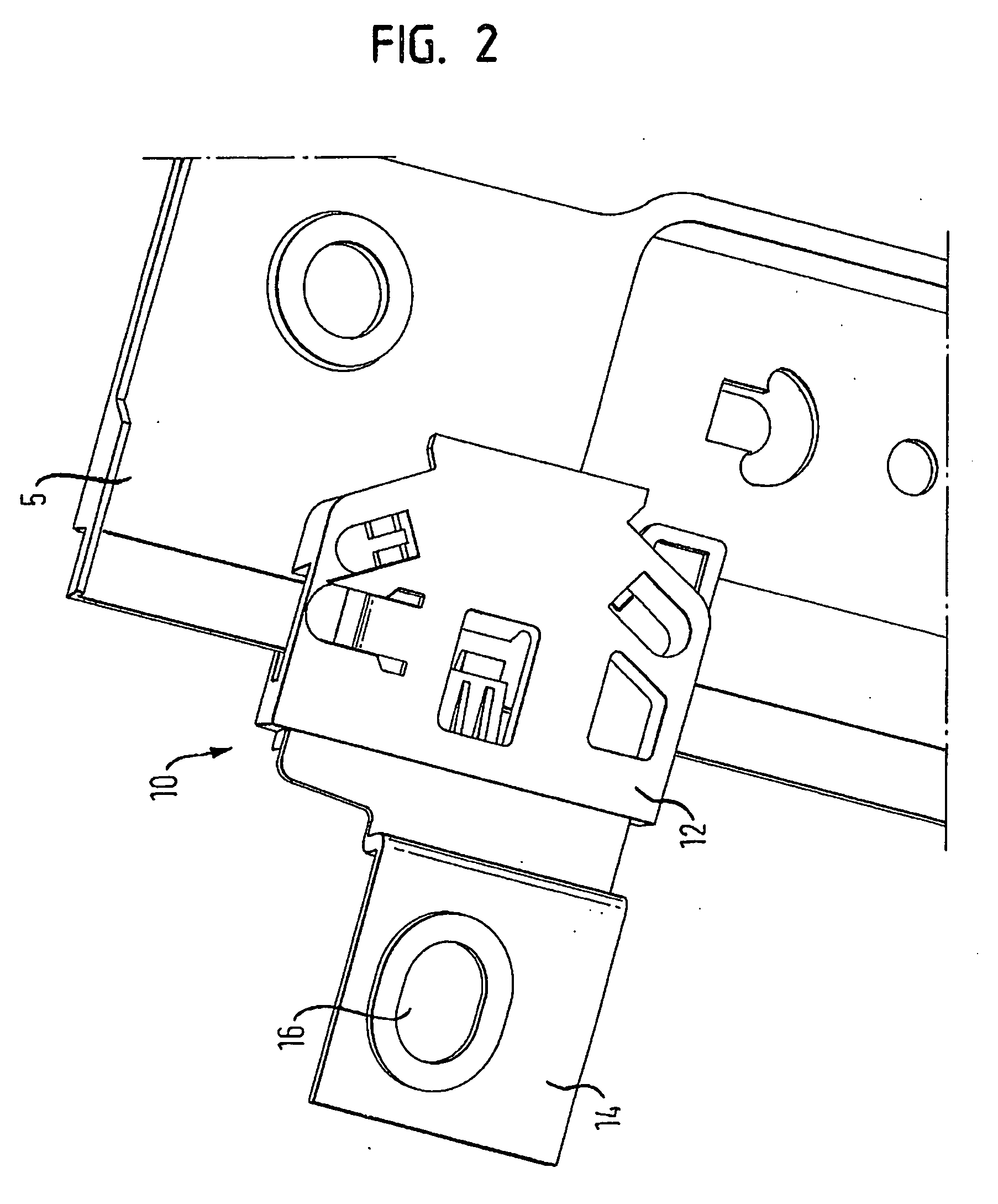 Cursor assembly for a window regulator, in particular for vehicles