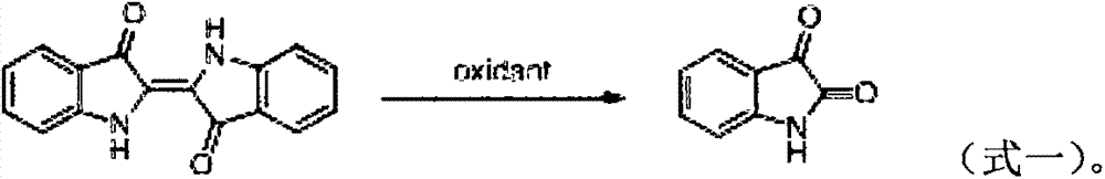 Preparation method of isatin derivatives