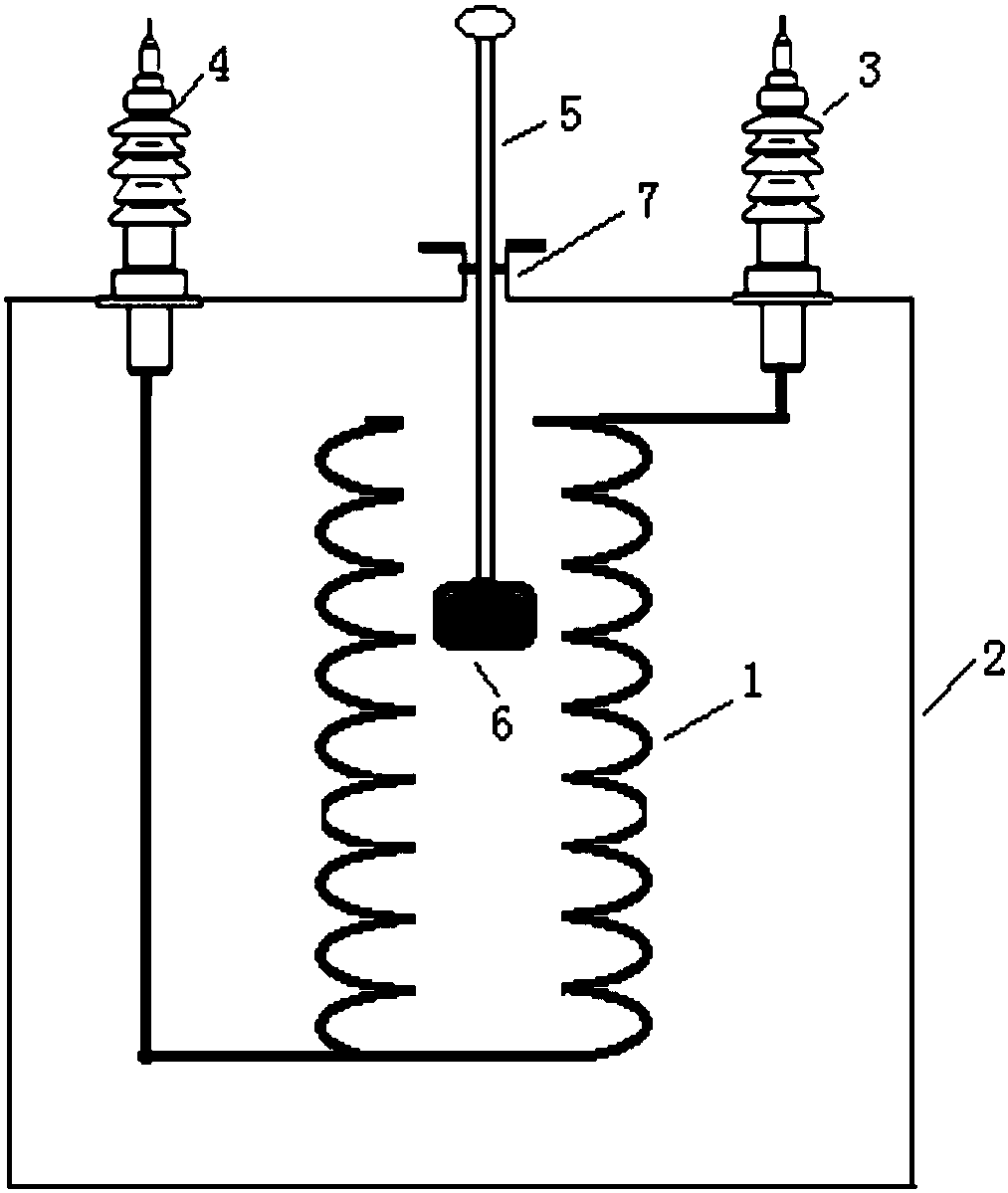 A simulation test platform for transformer winding axial deformation