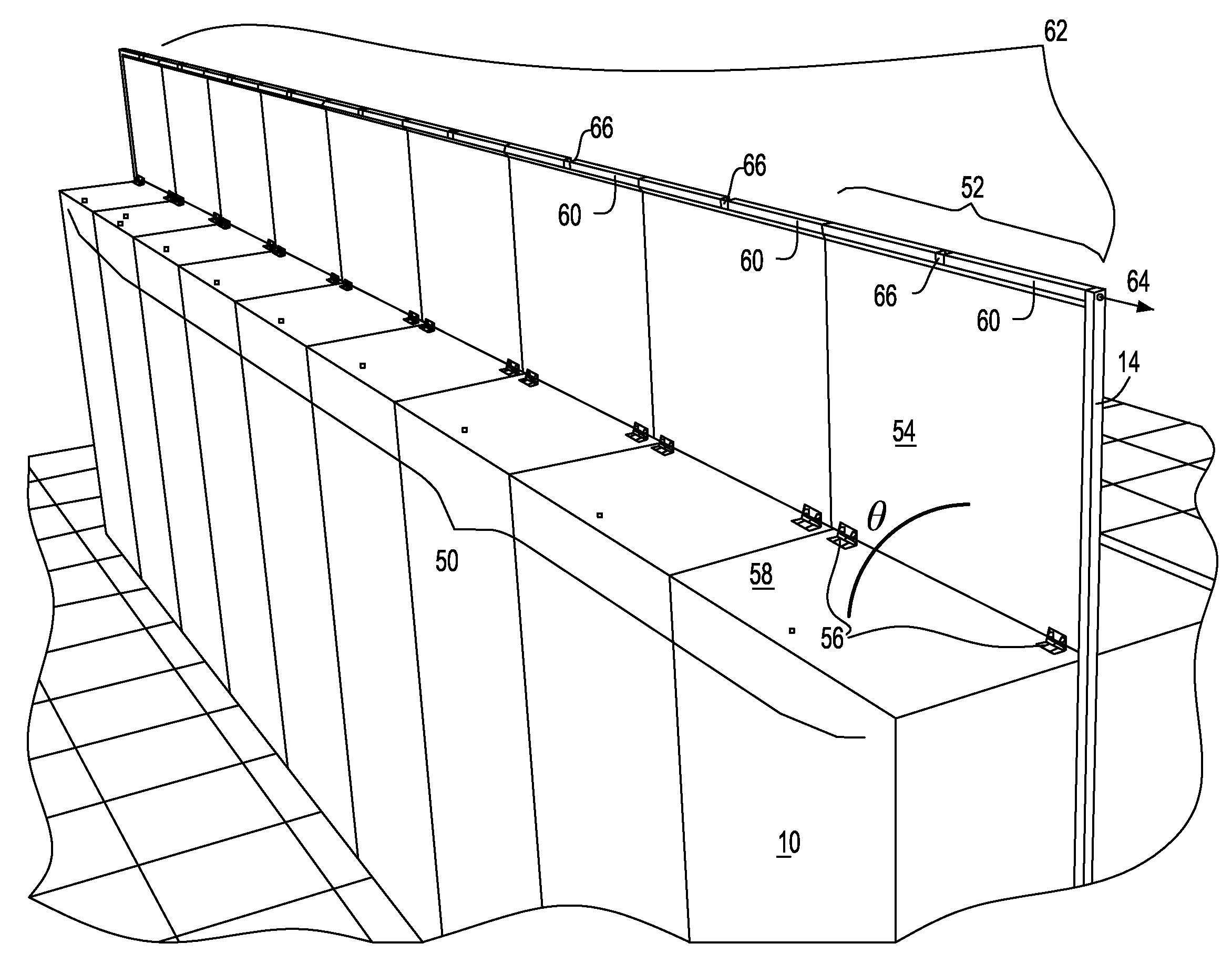 Fire-code-compatible, collapsible partitions to prevent unwanted airflow between computer-room cold aisles and hot aisles