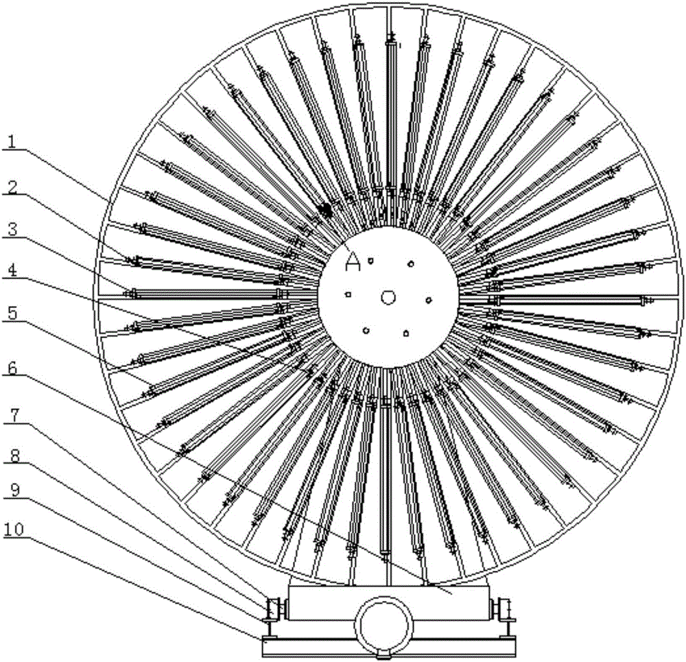 Traction device for seam welder