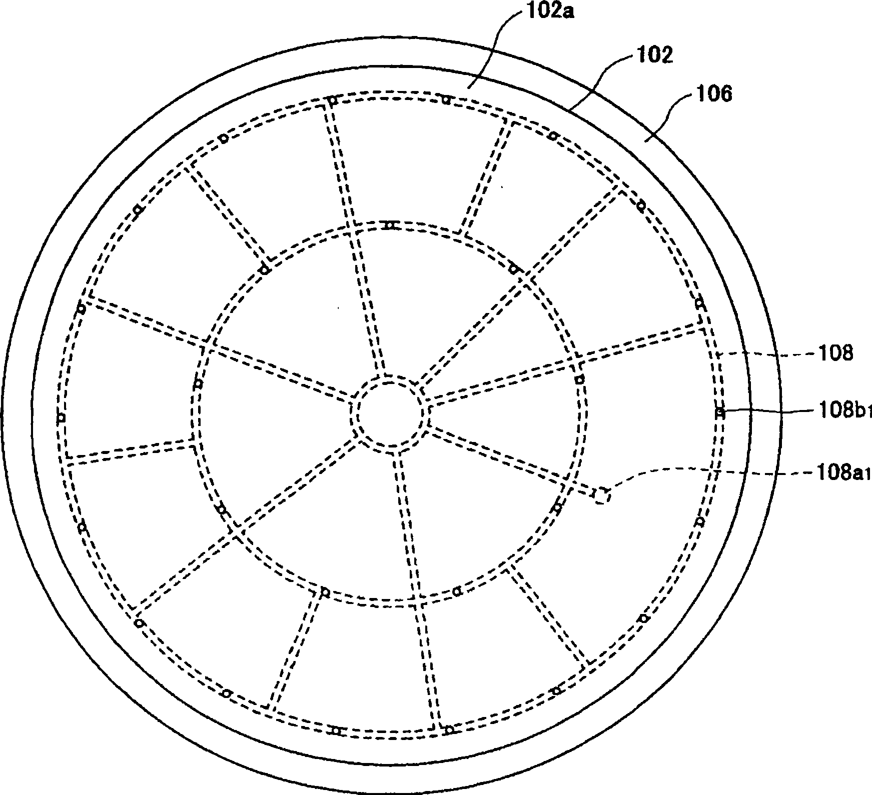 Electrostatic chuck and substrate temperature adjusting-fixing device