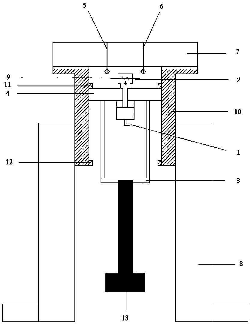 Gas and dust explosion characteristic testing device