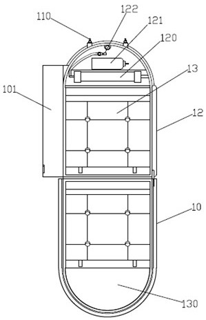 A backpack type mobile communication base station