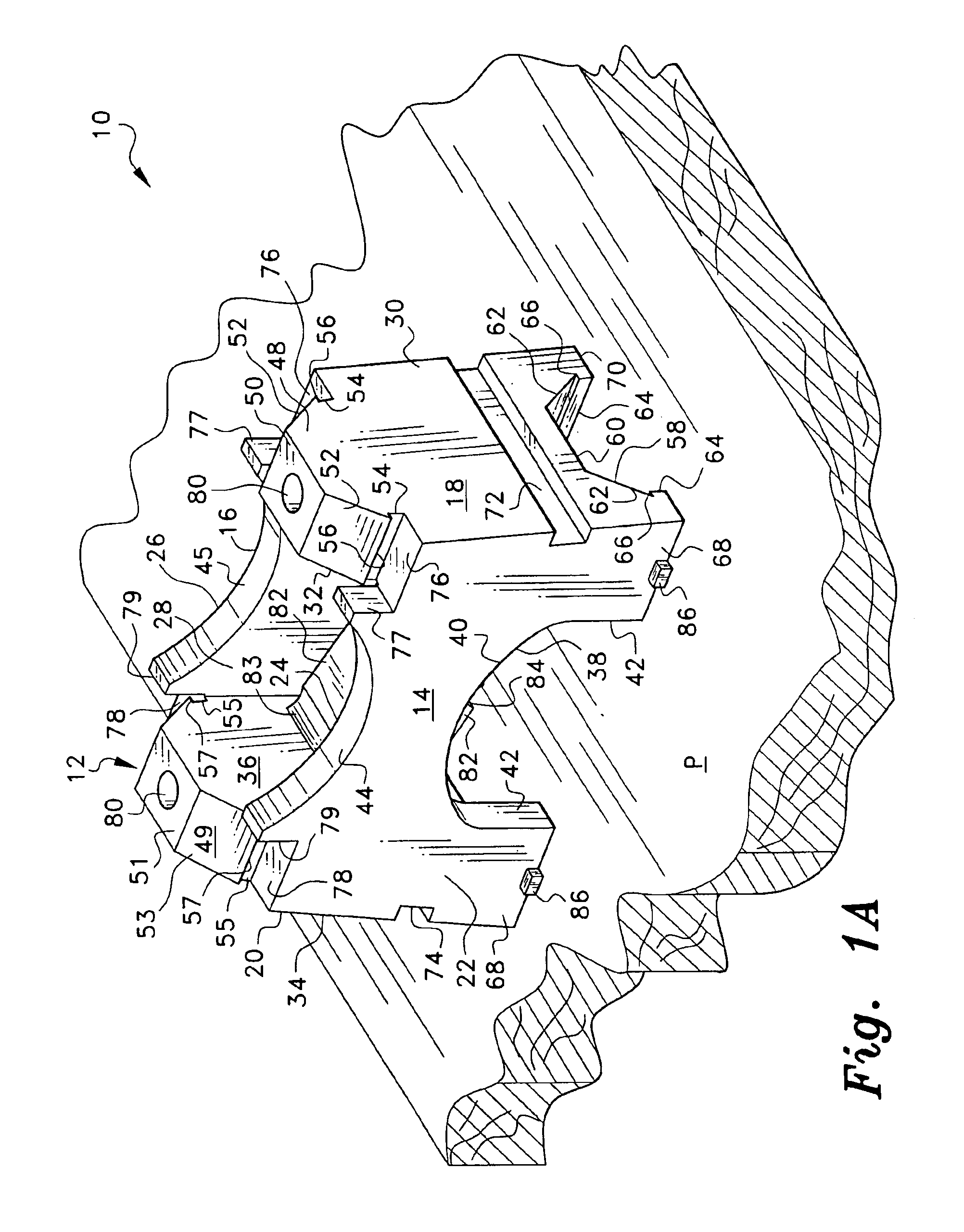 Cable to frame fastener system