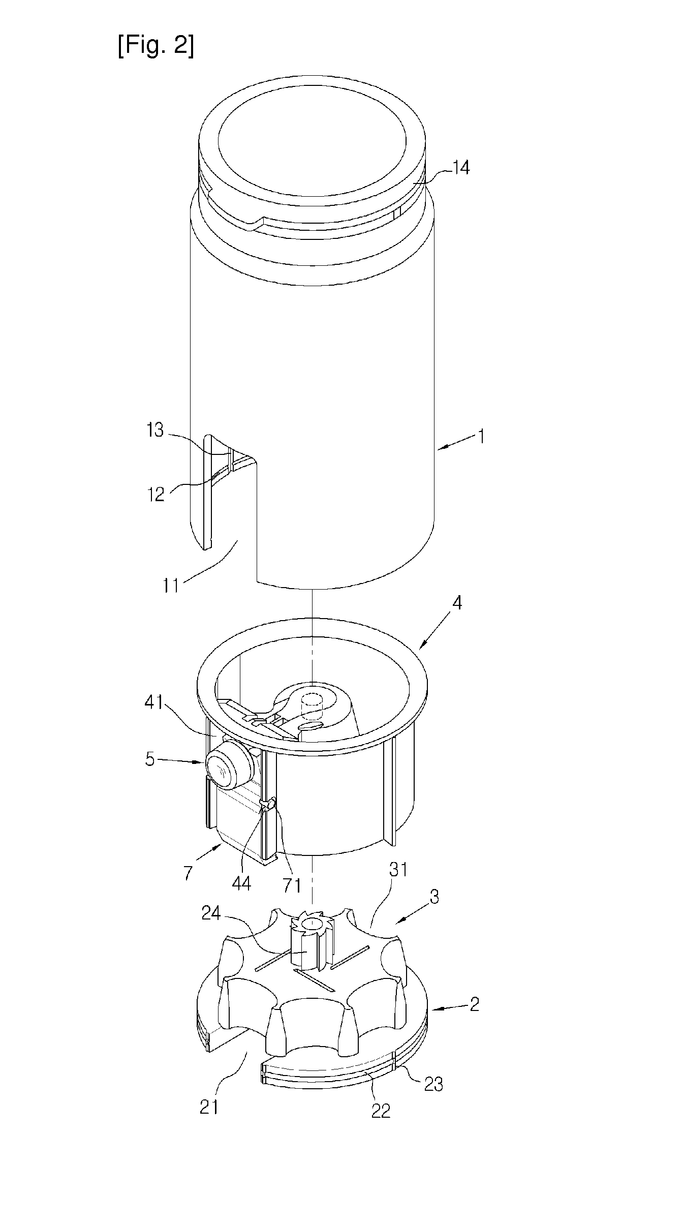 Dispenser for food or medicine