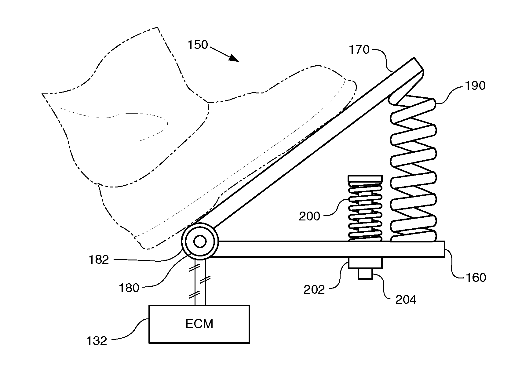 Retarding system for an electric drive machine