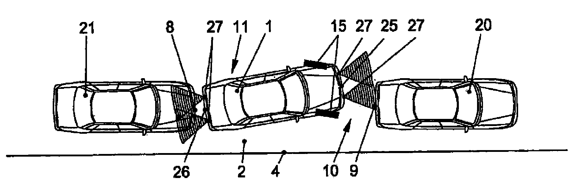 Park-steer assist system and method for operating a park-steer assist system