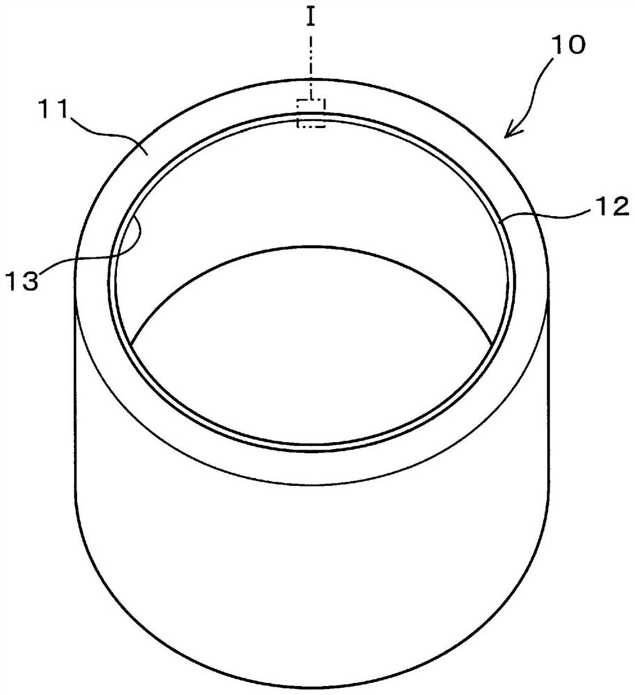 Sliding member and manufacturing method thereof