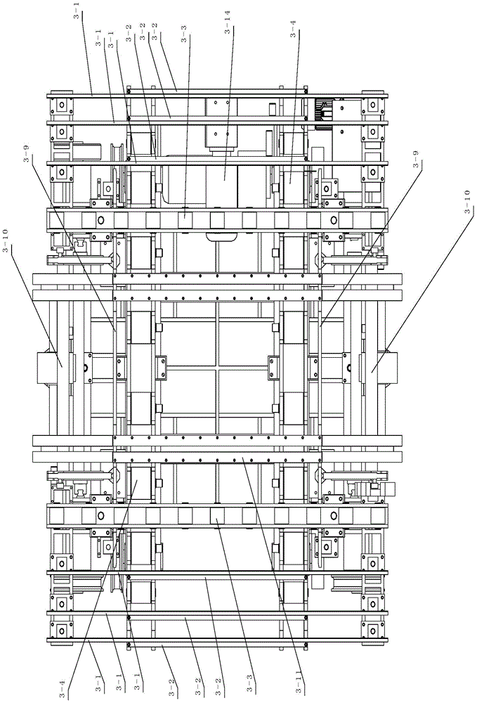 Fully automatic wireless mold changing vehicle and system for presses