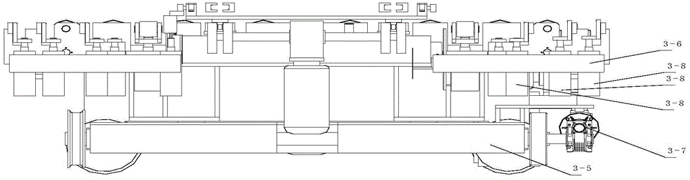 Fully automatic wireless mold changing vehicle and system for presses