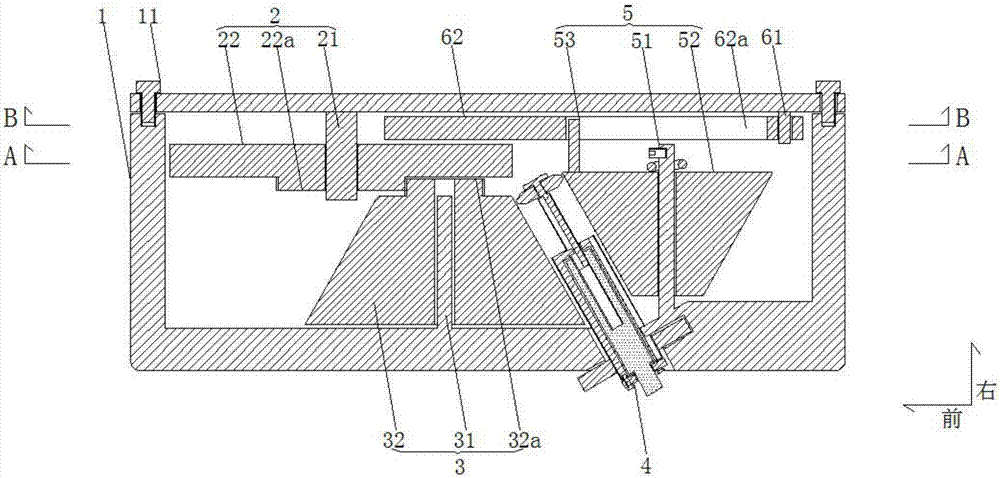 Dotting method for road and bridge construction of municipal construction