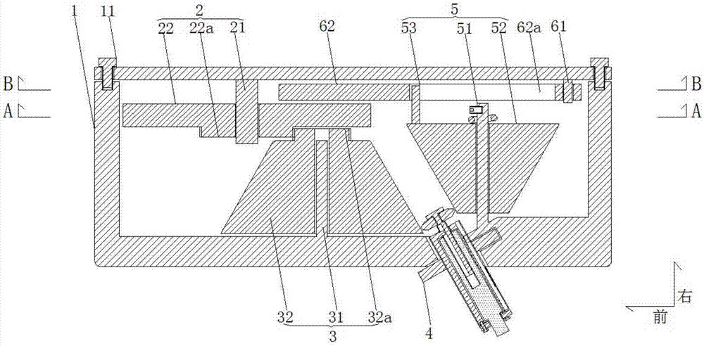 Dotting method for road and bridge construction of municipal construction