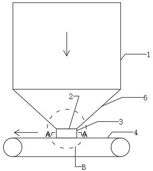 A kind of anti-clogging method for wet powder feeding