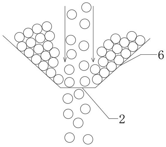 A kind of anti-clogging method for wet powder feeding