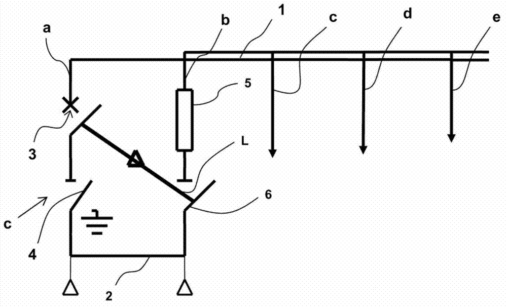 Medium voltage power distribution cabinet