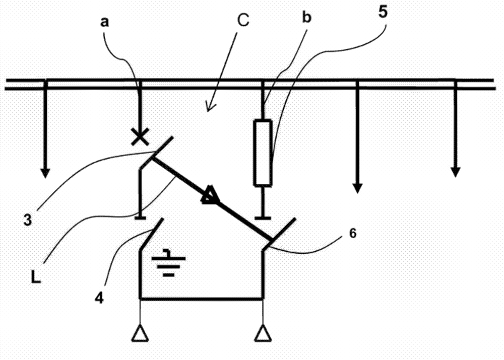 Medium voltage power distribution cabinet