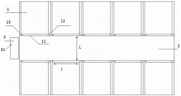 A locking mechanism for the enclosure door in a treadmill for boars