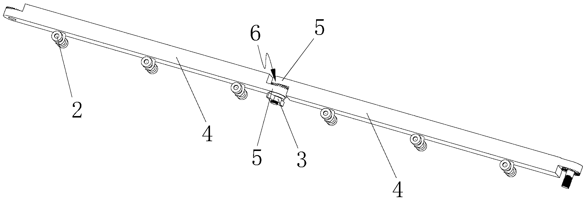 Transformable sprayer spray rod and spray rod type sprayer