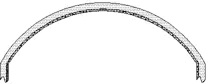 High-temperature resistant expansion joint for dry quenching