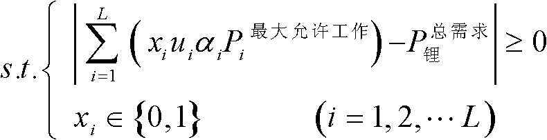 Method and system for controlling power of battery energy storage power station based on greedy strategy