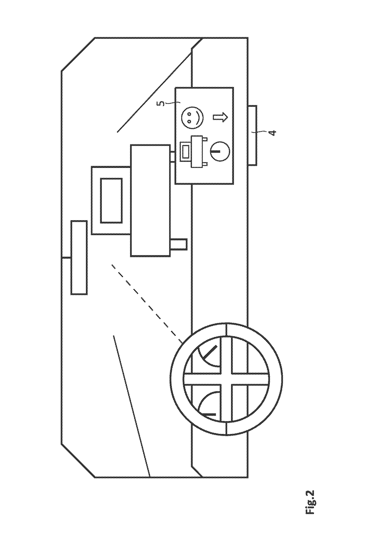 Vehicle with a driver seat and at least one passenger seat and a method for providing a co-driver and/or at least one fellow passenger with information on a currently experienced driving situation