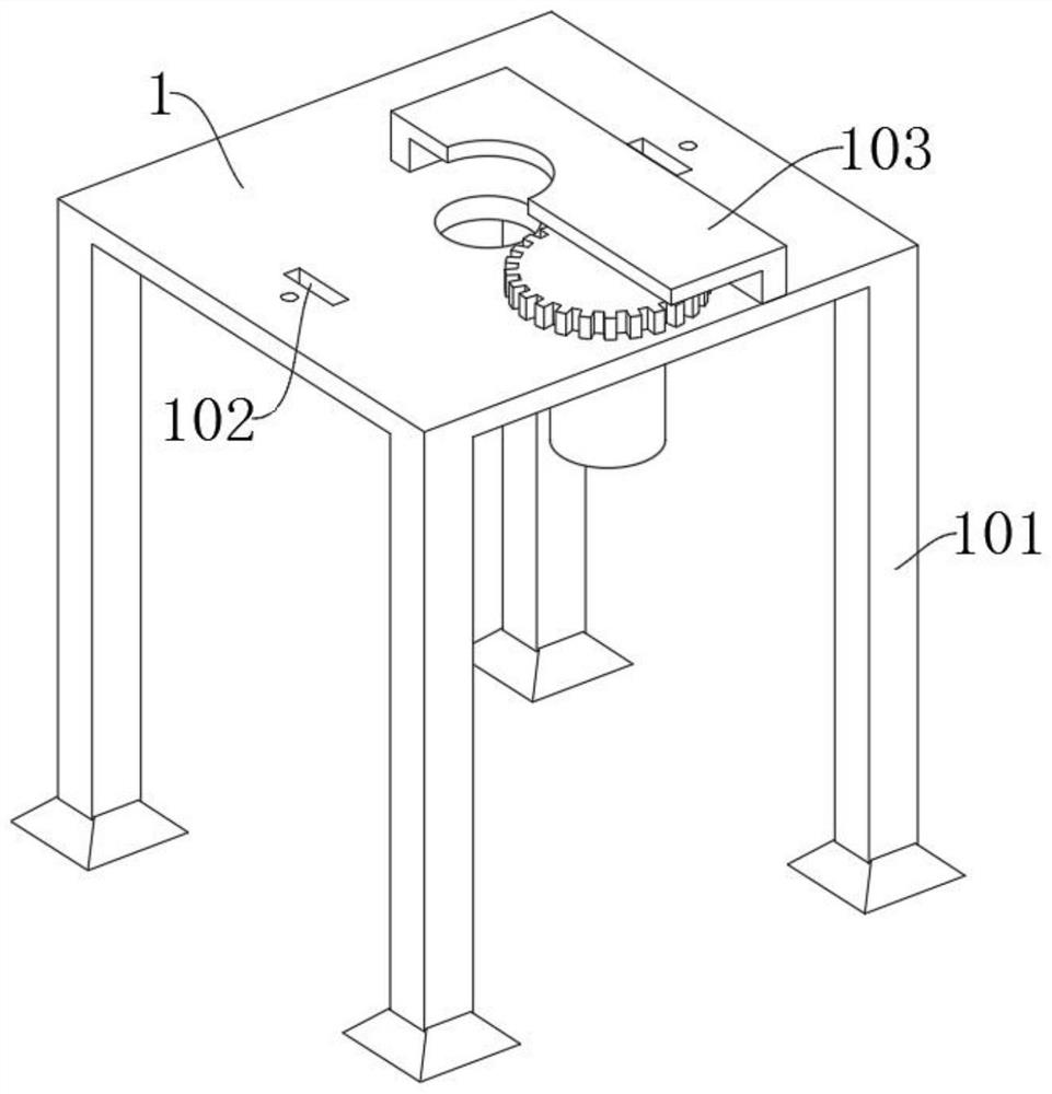 Soil detection device based on rapid soil collection