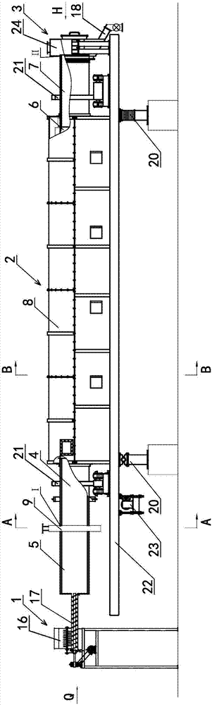 Calcining technology and calcining device for producing high-brightness and low-hardness talc by utilizing black talc