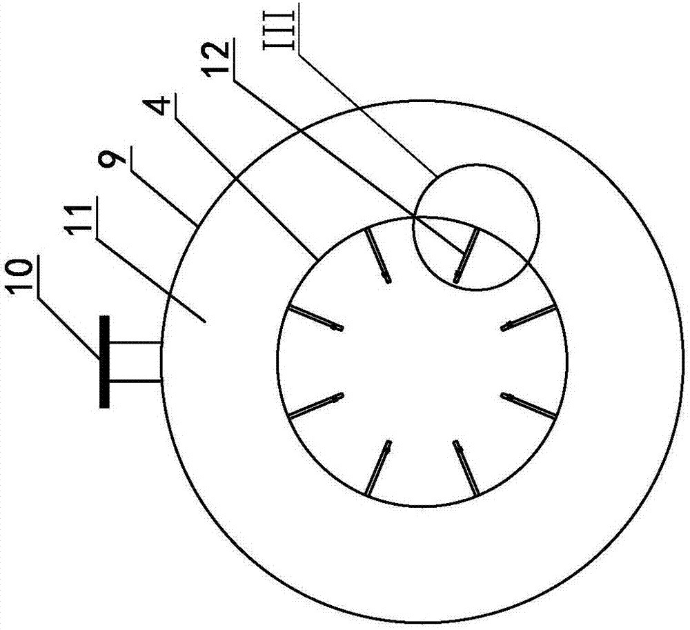 Calcining technology and calcining device for producing high-brightness and low-hardness talc by utilizing black talc