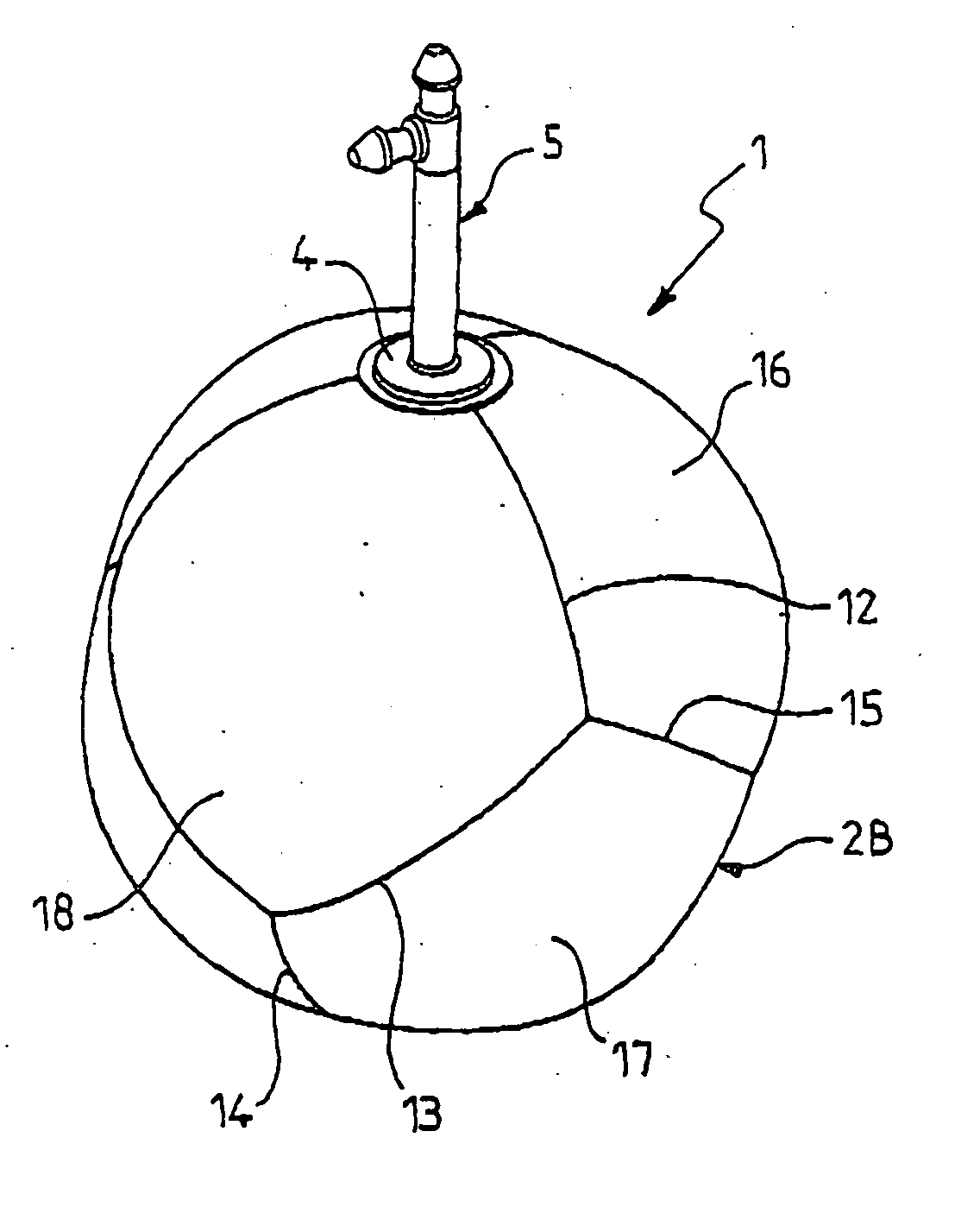 Intra-gastric balloon coated in parylene, a method of fabricating such a balloon and of using parylene to coat an intra-gastric balloon