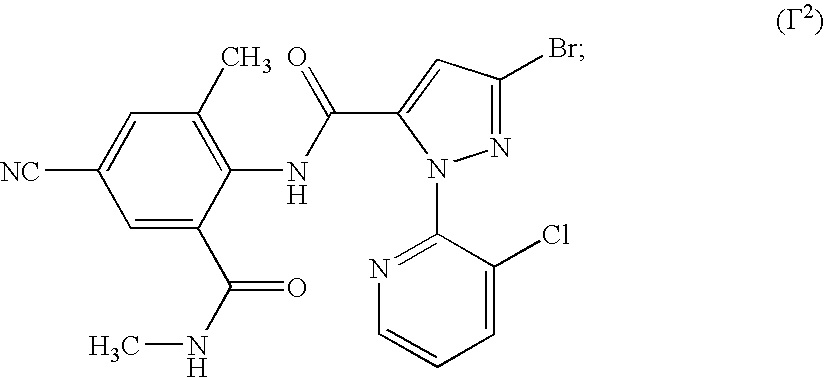 Aqueous microemulsions containing organic insecticide compounds