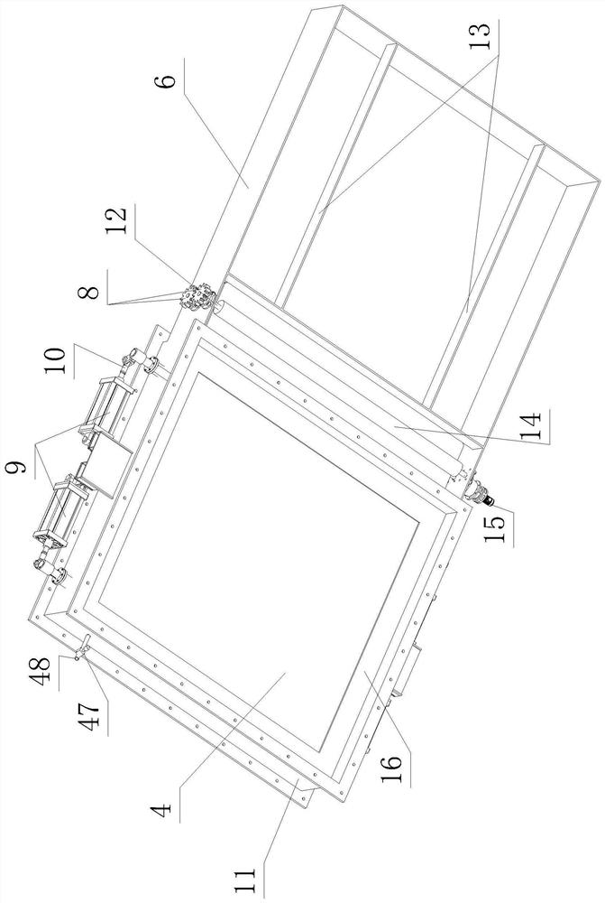 Plug-in smoke isolation door