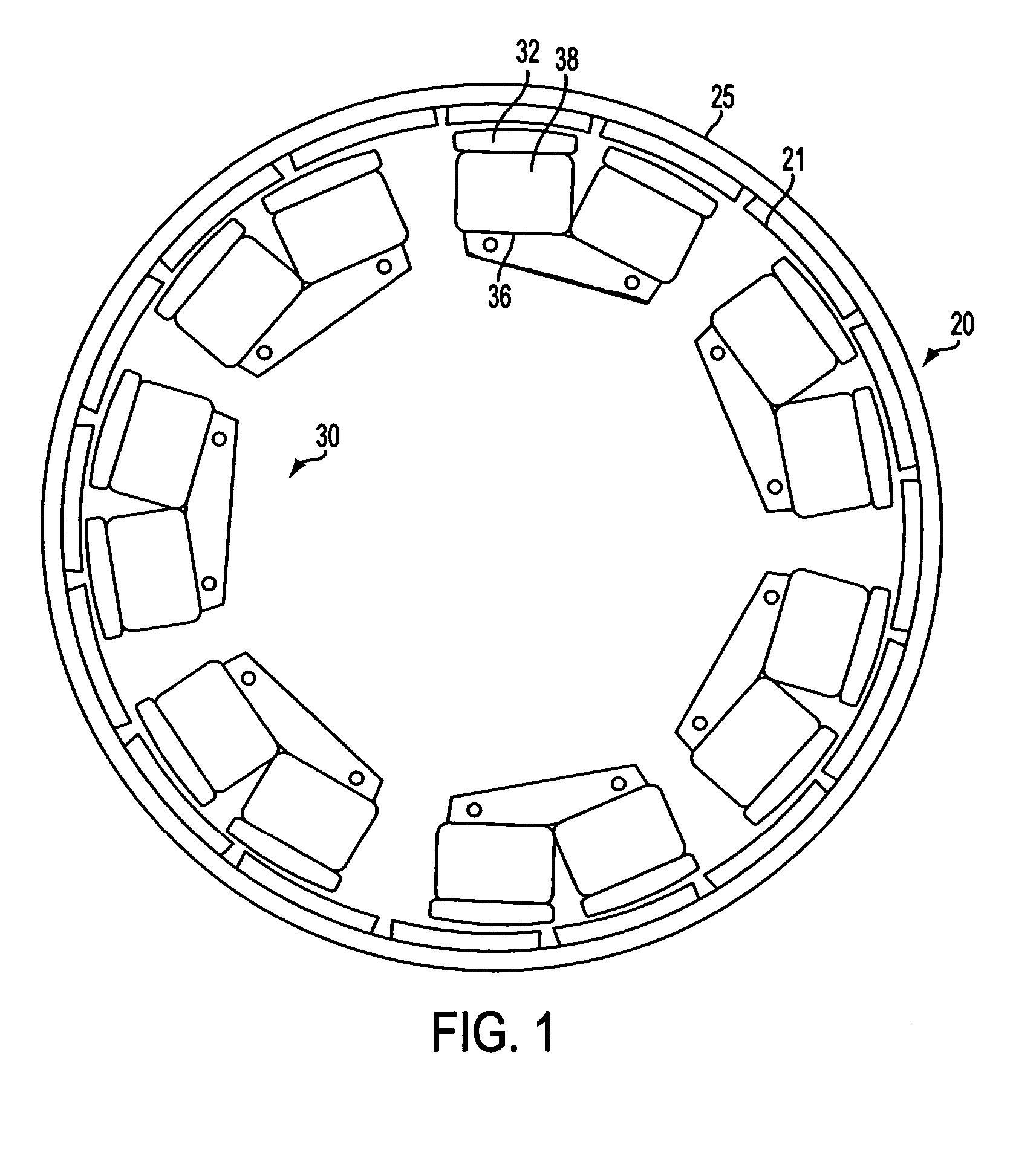 Fault-tolerant electric motor control system