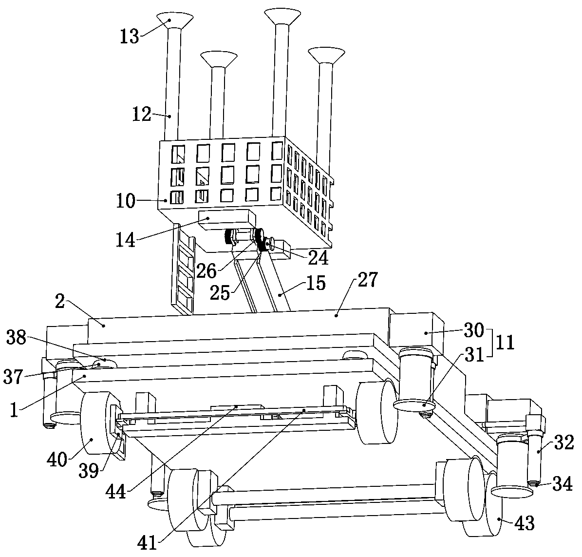 Bridge detection device