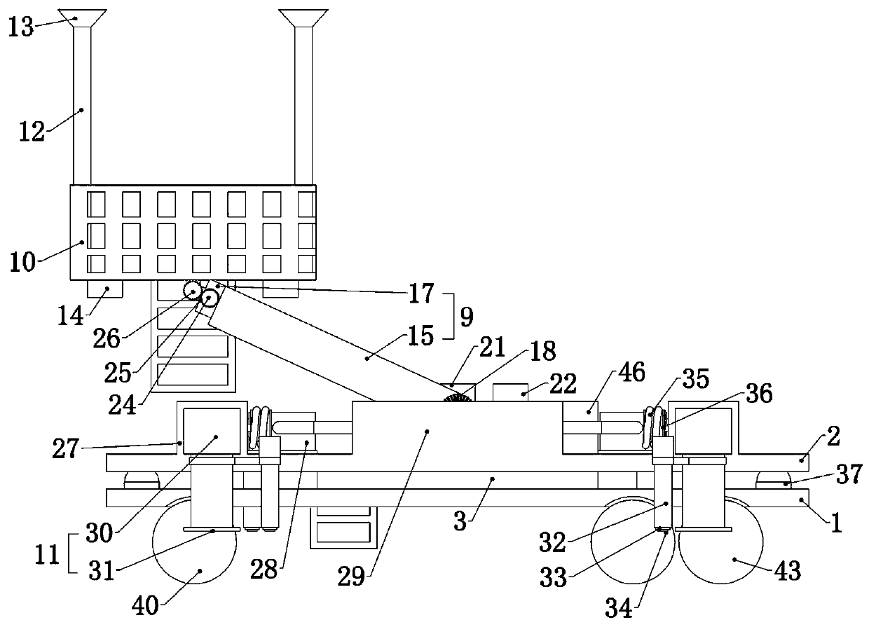 Bridge detection device