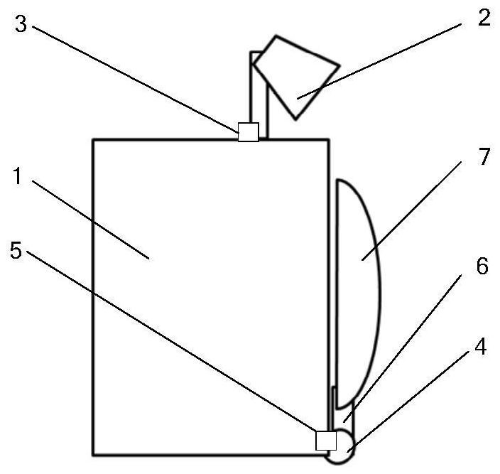 A method for calculating the pointing accuracy of a spaceborne deployable antenna system