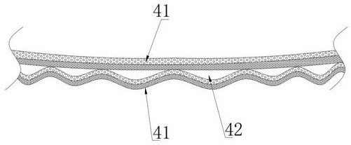 Child paper diaper capable of preventing side leakage